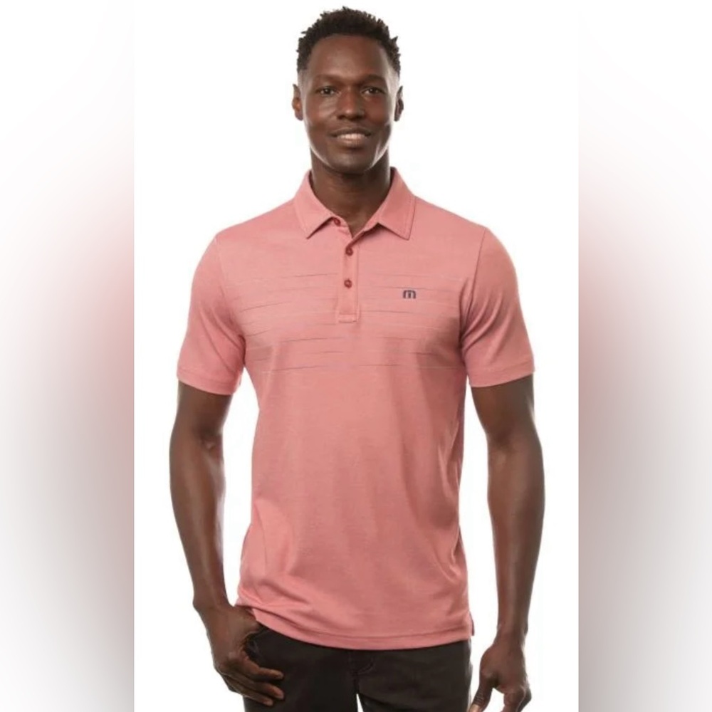 Travis Mathew Seas The Day Golf Polo